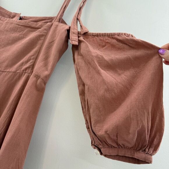 CAPULET Esther Midi Dress 🤎 - Picture 11 of 11